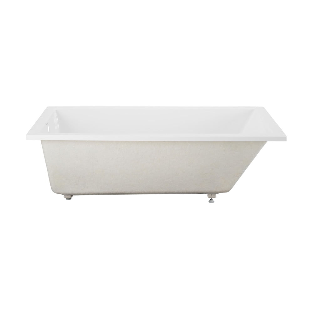 Voltaire 36" White Acrylic Drop-In Bathtub