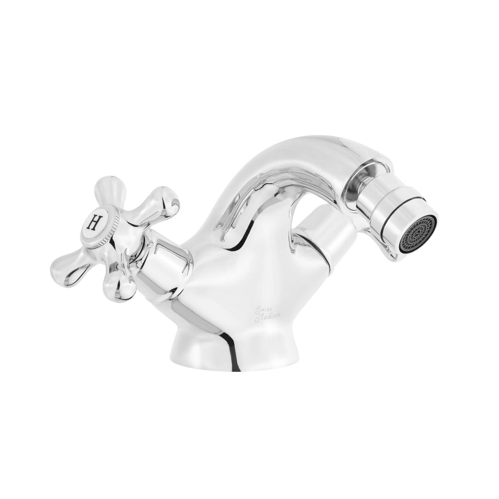 Voltaire Chrome Brass Bidet Faucet with Hardware