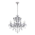 thumbnail image 1 of Voltaire Collection Chandelier D26 H25 Lt:8 Chrome Finish, 1 of 3