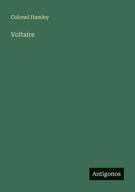 Voltaire, (Paperback)