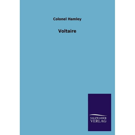 Voltaire (Paperback)