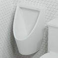 thumbnail image 1 of Voltaire Waterless Urinal in White, 1 of 15