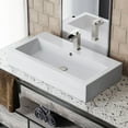 thumbnail image 1 of Voltaire Wide Rectangle Vessel Sink, 1 of 11