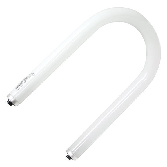 Voltarc 01268 - FTU9-36/CW/HO U Shaped T12 Fluorescent Tube Light Bulb