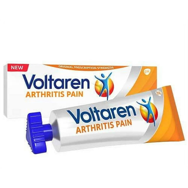 Voltaren Topical Arthritis Pain Reliever Gel, Diclofenac Sodium ...