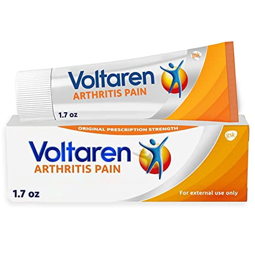 Voltaren Arthritis Pain Gel for Powerful Topical Arthritis Pain Relief