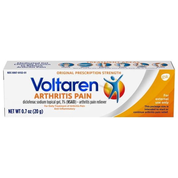 Voltaren Arthritis Pain Topical Gel: Targeted Relief for Arthritis Discomfort | 0.7 oz