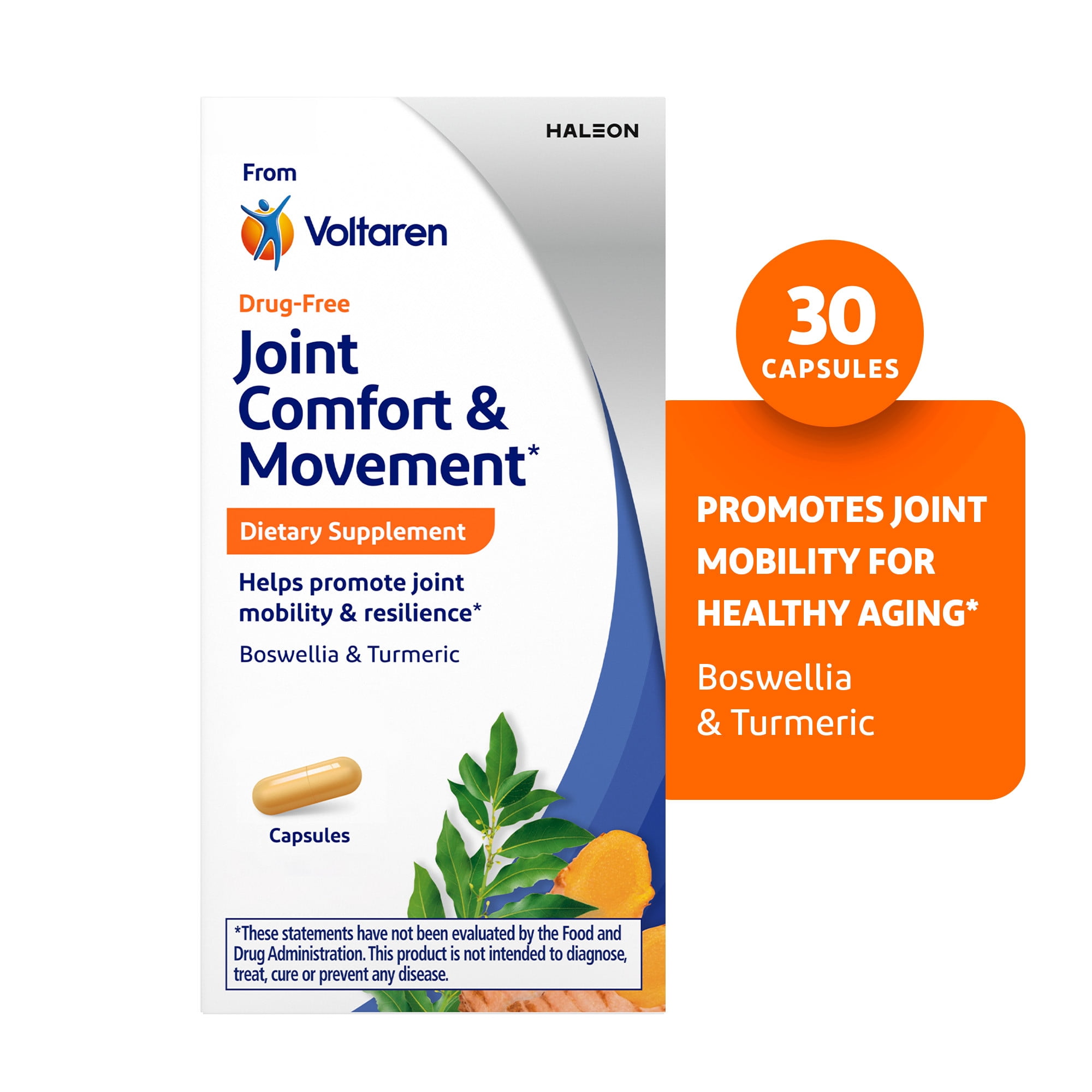 Voltaren Dietary Supplements Joint Comfort + Movement  30 Ct