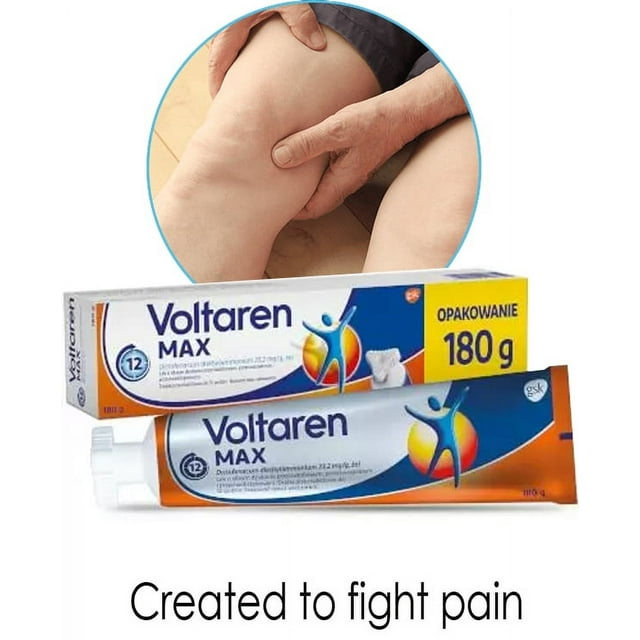 Voltaren MAX 180g 6 35oz Anti Inflammatory Cream 12 Hours Brand New In voltaren-max-180g-6-35oz-anti-inflammatory-cream-12-hours-brand-new-in