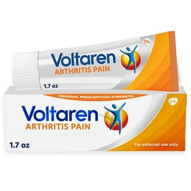 Voltaren Topical Arthritis Medicine Gel Pain Reliever for Arthritis,1.7 Oz