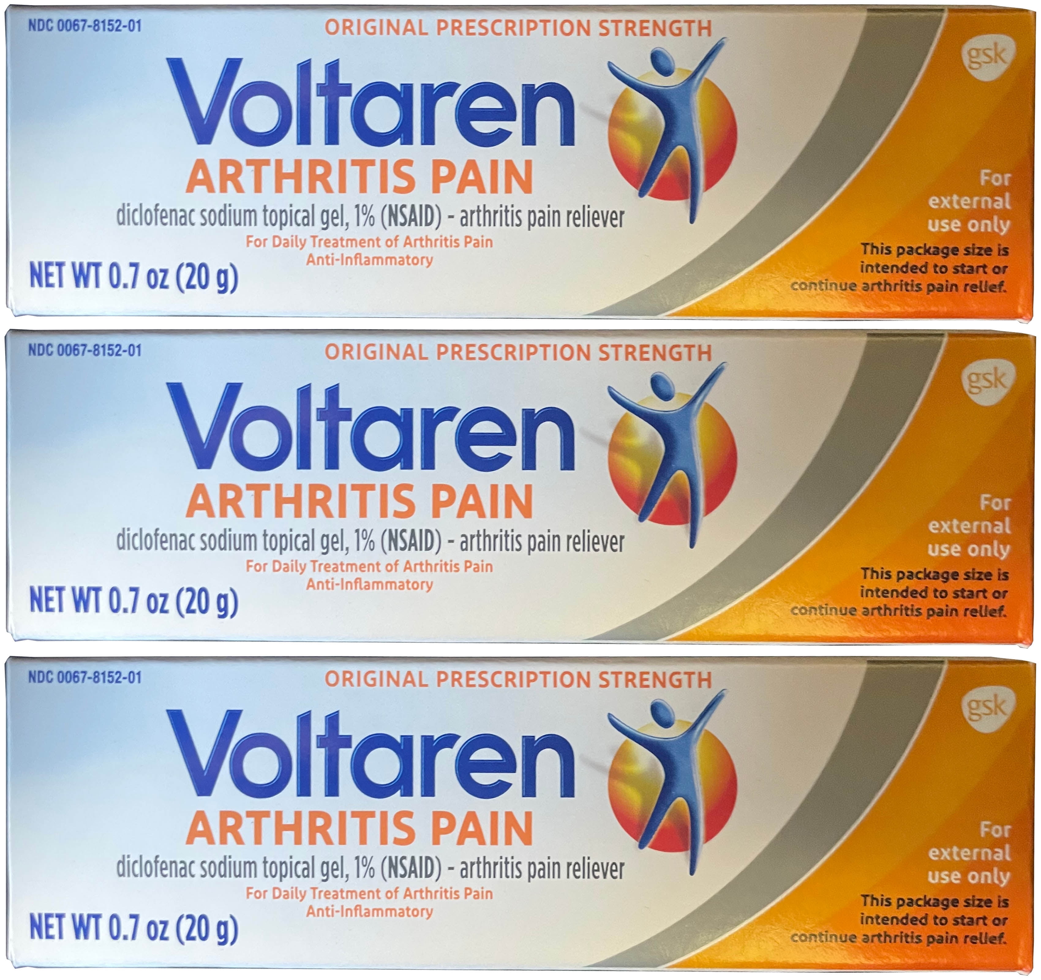 Voltaren Topical Arthritis Medicine Gel for Arthritis Pain Relief, 0.7
