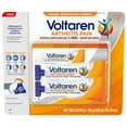 thumbnail image 1 of Voltaren Topical Arthritis Pain Relief Gel (5.3 oz. 2 pk. + 1.7 oz.), 1 of 2