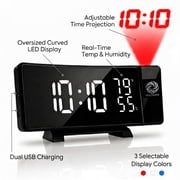 Clock Humidity Temperature