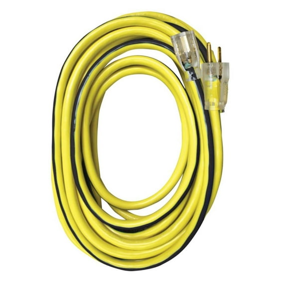 Voltec-05-00351 100 ft 10/3 SJTW U-Ground Extension Cord