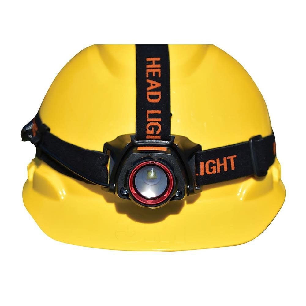 Voltec 08-00606 400 Lumen Rechargeable LED Head Lamp with Back Lamp