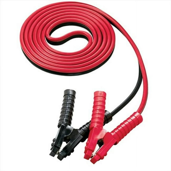 Voltec 10-00320 25 ft. 1-Gauge Booster Red-Black Cables, Case Of 4