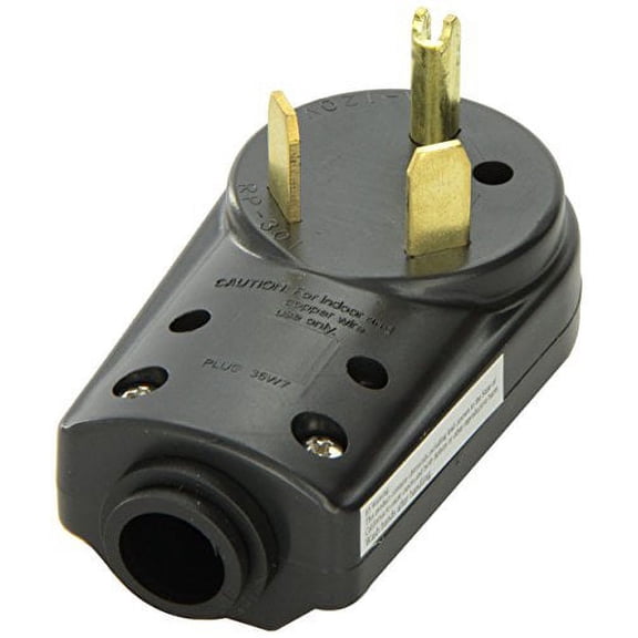 Voltec 16-00-580 30 Amp Male Replacement Head