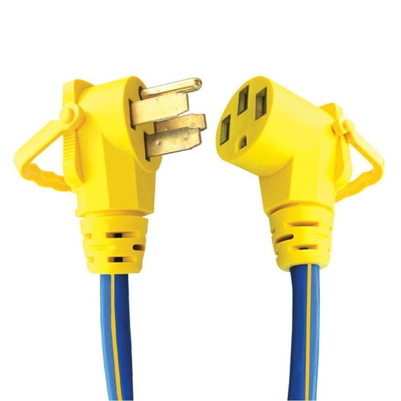 Voltec 16-00511 E-Zee Grip STW 1-Outlet RV Extension Cord - 30A, 30'