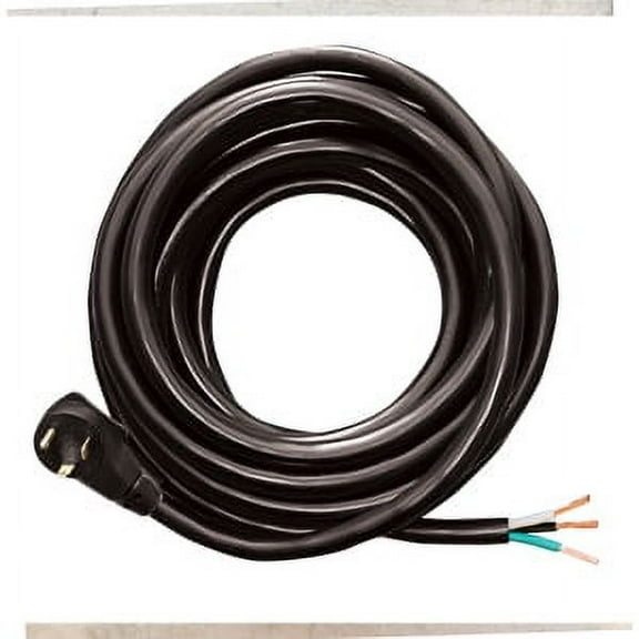 Voltec 16-00566 30' Male Pigtail 30 amp Power Cord