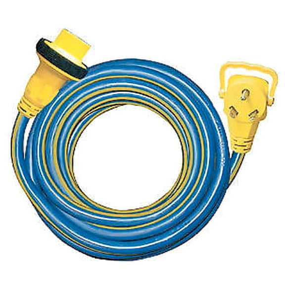Voltec 16-00584 E-Zee Grip 30A Extension Cord With Locking Ring - 25'