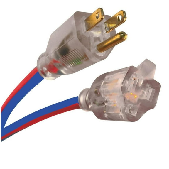 Voltec 25Ft 14/3 Sjeow Extreme U-Ground Extension Cord