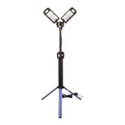 Voltec 5000 Lumen Tripod Work Light Led Dual Head Rechargeable