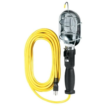 Voltec 75W Incandescent Hanging Hook Work Light