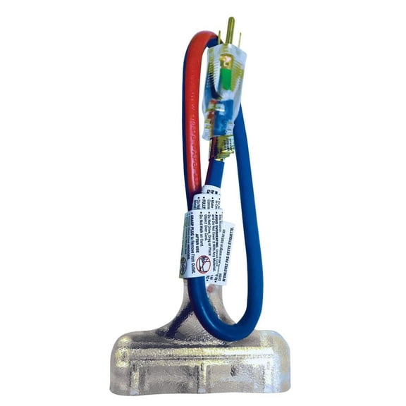 Voltec Extreme U-Ground Triple Tap Adapter