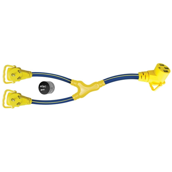 Voltec Industries 16-00522 2X 30A Male - 50A Female