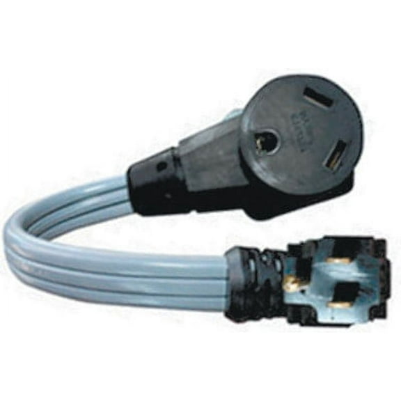 Voltec Industries 16-00568 Flat Wire 15-30 Amp Adptr 12in