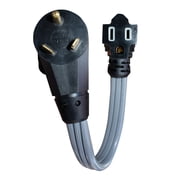 Voltec 16-00569 Flat Wire Adapter - 15A F - 30A M, 12