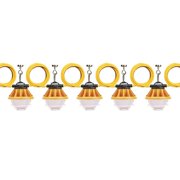 Voltec Led Temporary Light String 50 Ft. 12500 Lumen 95 Watt