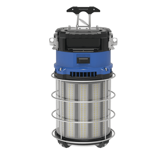 Voltec Prefab Temporary LED Area Work Light, 22,500 Lumens, 120-277V