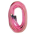 thumbnail image 1 of Voltec 100 Ft. 12/3 Fluorescent Pink Extension Cords With Lighted End, 1 of 1