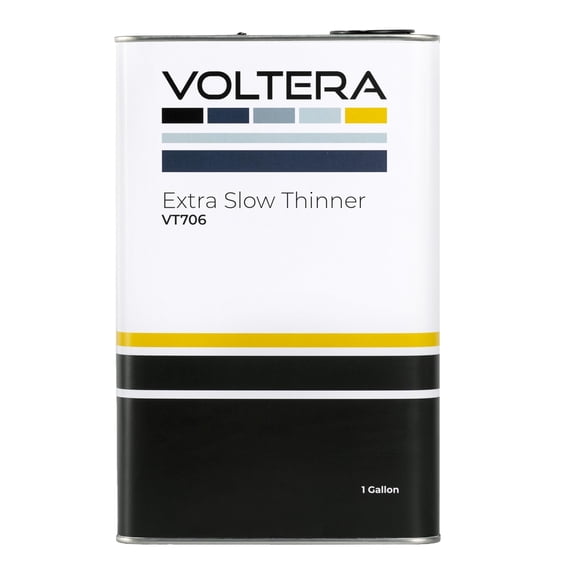 Voltera Paint Thinner for Professional Finishes, Normal Speed, 1 Quart or 1 Gallon (Extra Slow, 1 Gallon)