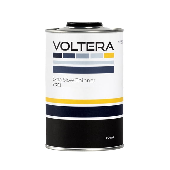 Voltera Paint Thinner for Professional Finishes, Normal Speed, 1 Quart or 1 Gallon (Extra Slow, 1 Quart)