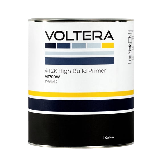 Voltera VS700 4:1 2K High Build Automotive Primer, 1 Gallon (White)