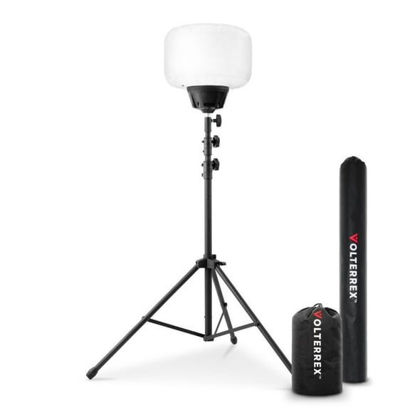 Volterrex 110/240V 60W 7800 Lumens Led Diffused Work Light Kit With Stand