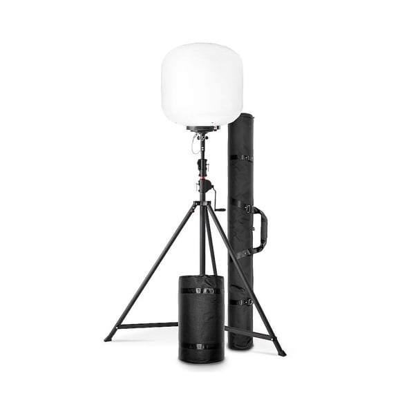 Volterrex 110/240V 700W 102000 Lumens Led Diffused Work Light Tower Kit