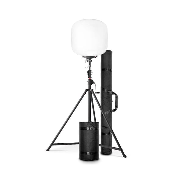 Volterrex 110/240V 700W 102000 Lumens Led Diffused Work Light Tower Kit