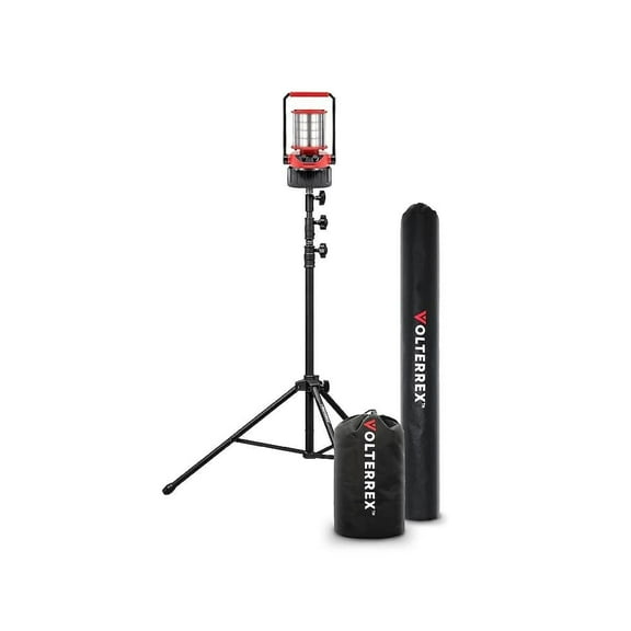 Volterrex 14V 4000 Lumens Led Battery Rechargeable Portable Lantern Kit