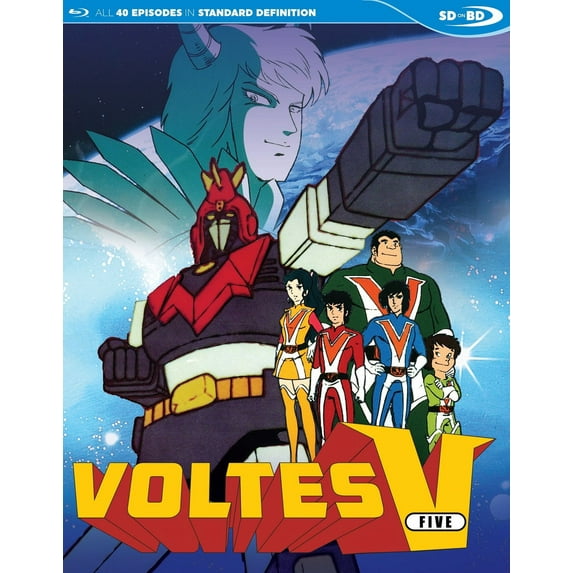 Voltes V: The Complete Japanese TV Series (Blu-ray)