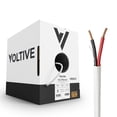 thumbnail image 1 of Voltive 10/2 Speaker Wire - CL3P - Plenum - OFC - 250FT - White, 1 of 6