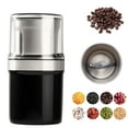 thumbnail image 1 of Voltix Electric Multi-use Cup Grinder, Large Capacity Stainless Steel, Easy to Clean,Coffee Grinder & Spice Grinder for Home Kitchen, Detachable Cup (Double blade), 1 of 7