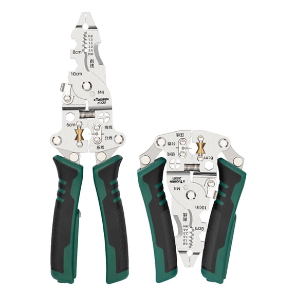 Voltmaster 11 in 1 Tool, Multi Function Electricians Pliers Set, Heavy Duty Wire Stripper, Professional Tool for Electrical Repairs Automotive Wiring Home Improvement