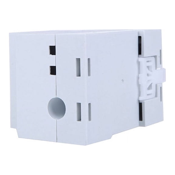 Voltmeter,0.2-99.9a Dual Display Ammeter Meter Voltmeter Din-rail Led Ammeter Led Ammeter Meter white