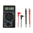 thumbnail image 1 of Voltmeter Ammeter Ohm Digital Multimeter Battery & Leads Electric, 1 of 5