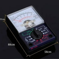 Voltmeter Ammeter Ohmmeter Analog Multimeter Tester Meter Ac/Dc 1000V/250Ma Tool Part For Electrical Appliances Equipment