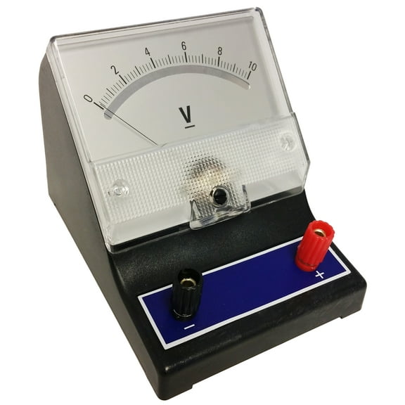 Voltmeter Analog , 0V to 10V; DC