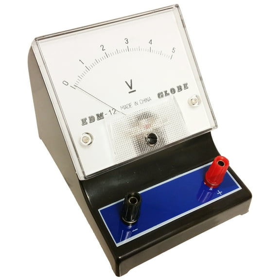 Voltmeter Analog, 0V to 5V; DC